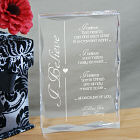 I Believe Valentine Keepsake